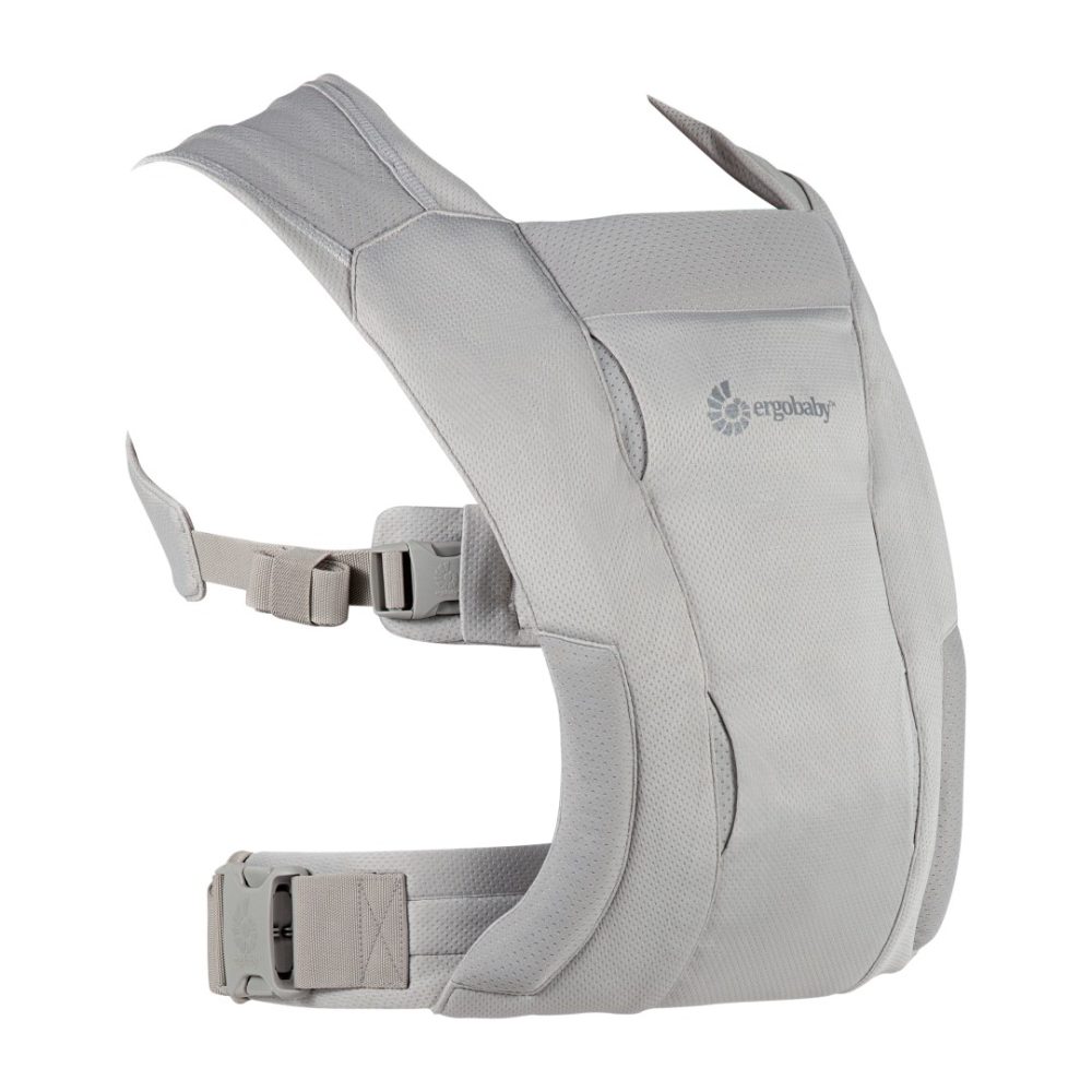 Ergobaby Embrace Soft Air Mesh nosiljka, Siva