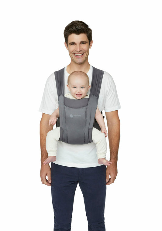 Ergobaby Embrace Soft Air Mesh nosiljka, Crna