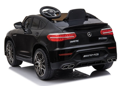 Mercedes-Benz GLC 63 S crni - auto na akumulator