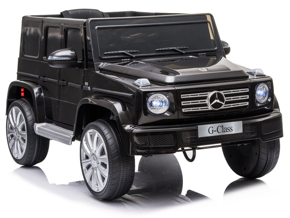 Mercedes-Benz G500 crni - auto na akumulator