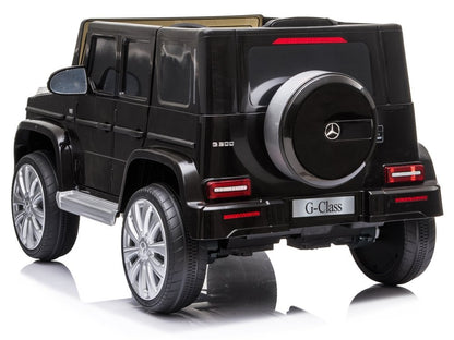 Mercedes-Benz G500 crni - auto na akumulator