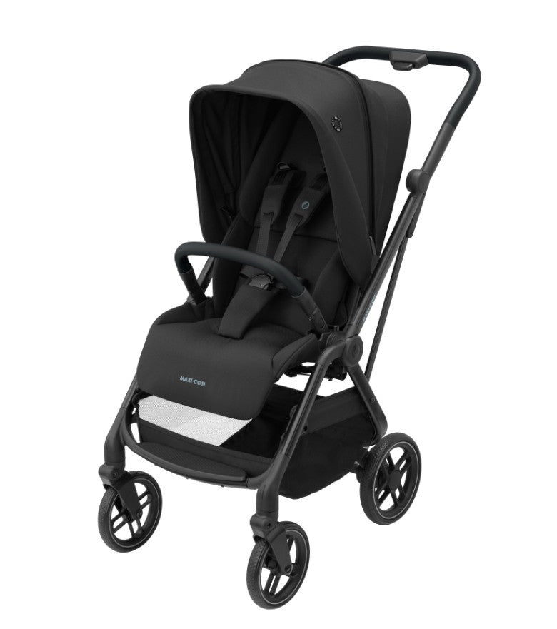 MAXI-COSI Kolica LEONA2 - Essential Black