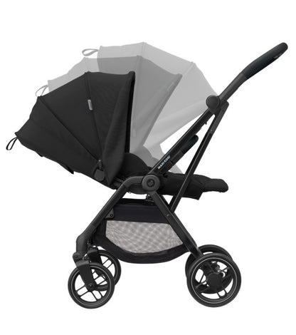 MAXI-COSI Kolica LEONA2 - Essential Black