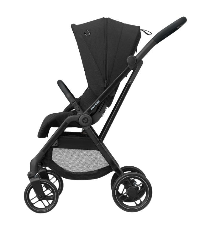 MAXI-COSI Kolica LEONA2 - Essential Black