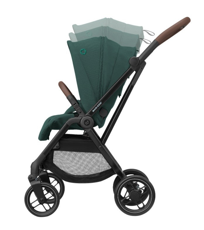 MAXI-COSI Kolica LEONA2 - Essential Green