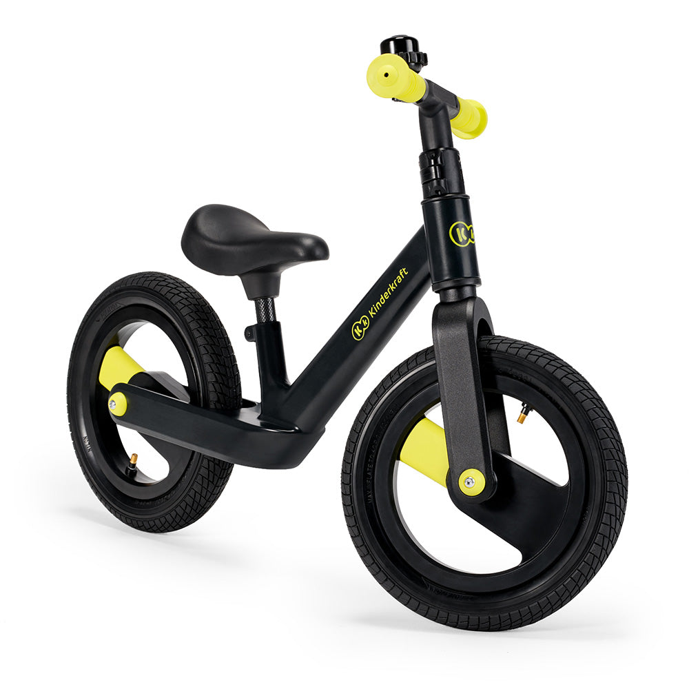 Kinderkraft balans bicikl GOSWIFT, Black Volt