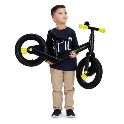 Kinderkraft balans bicikl GOSWIFT, Black Volt