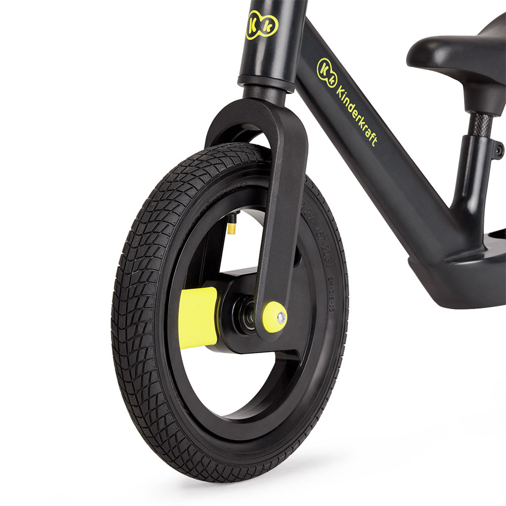 Kinderkraft balans bicikl GOSWIFT, Black Volt