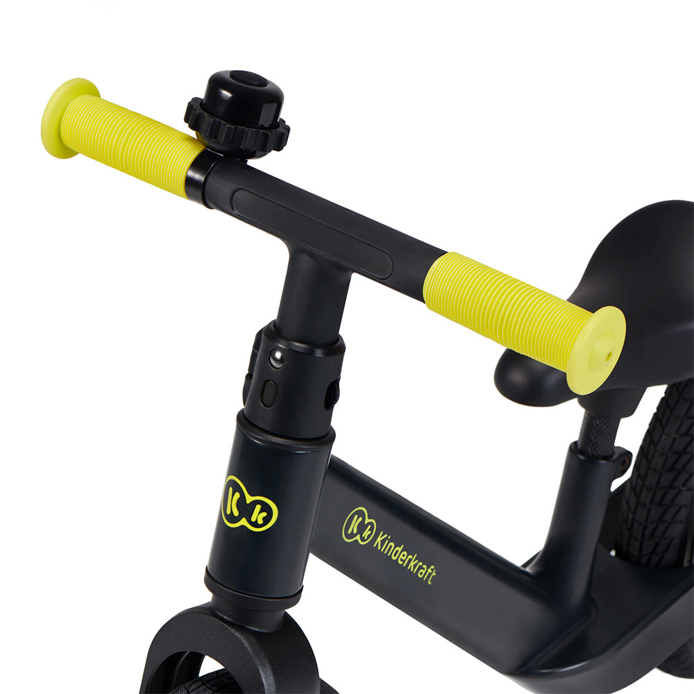 Kinderkraft balans bicikl GOSWIFT, Black Volt