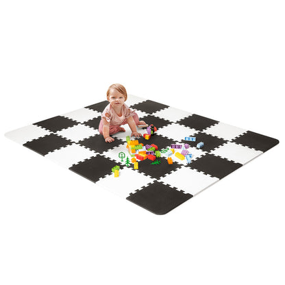 Kinderkraft puzzle LUNO, crne