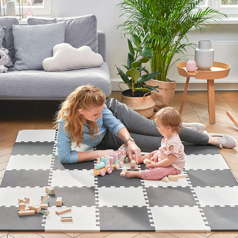 Kinderkraft puzzle LUNO, crne