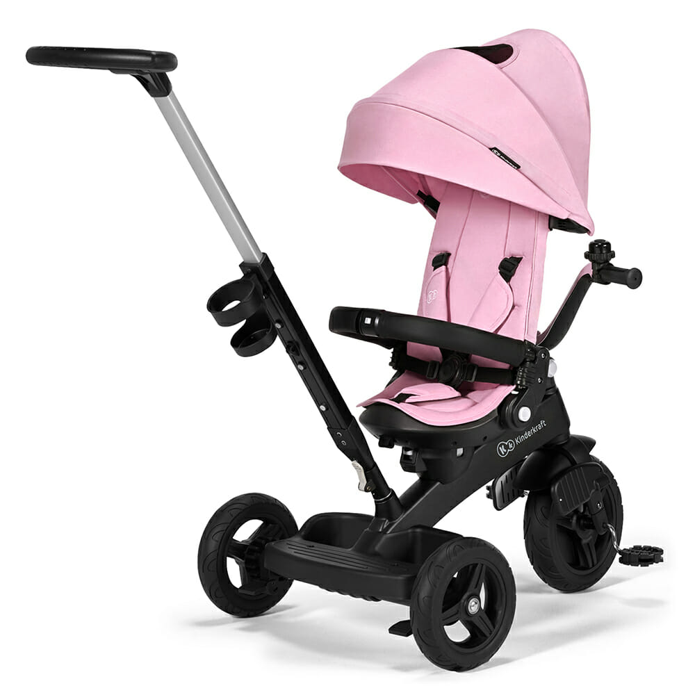 Kinderkraft Tricikl Twipper, Pink