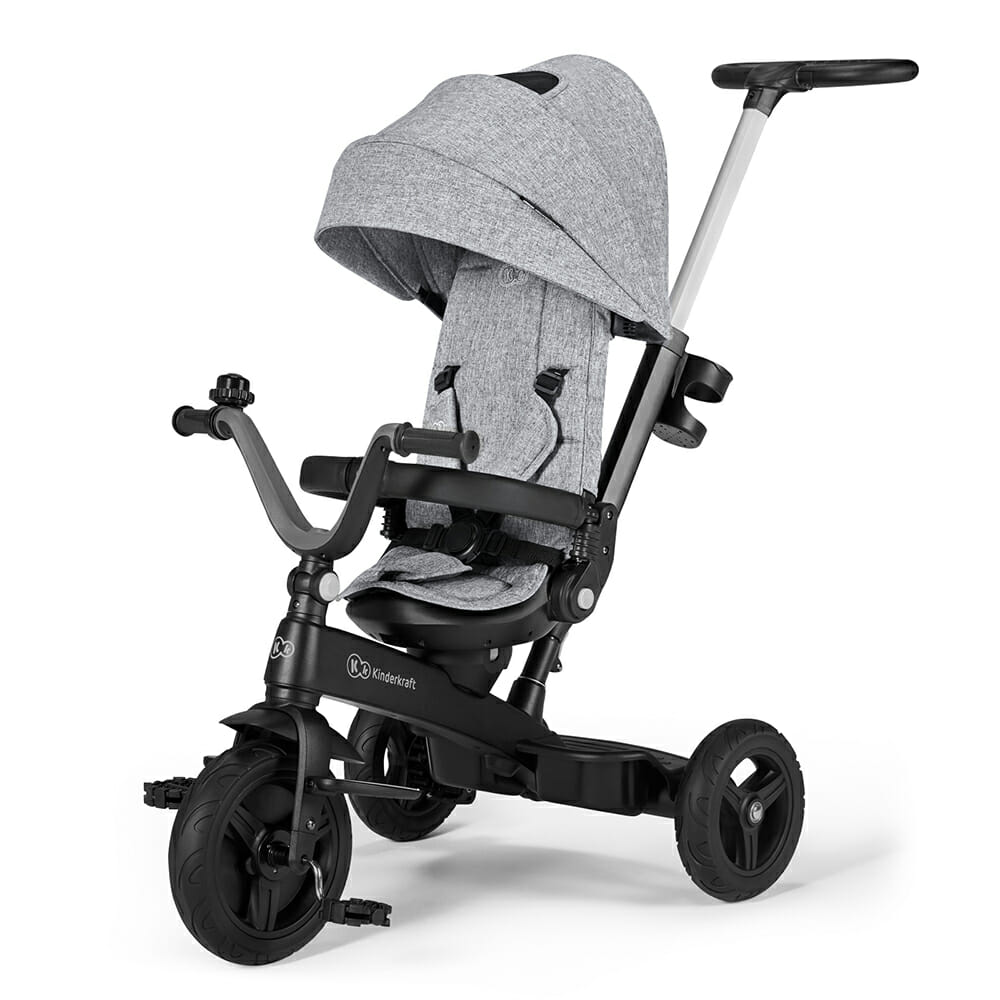 Kinderkraft Tricikl Twipper, Grey