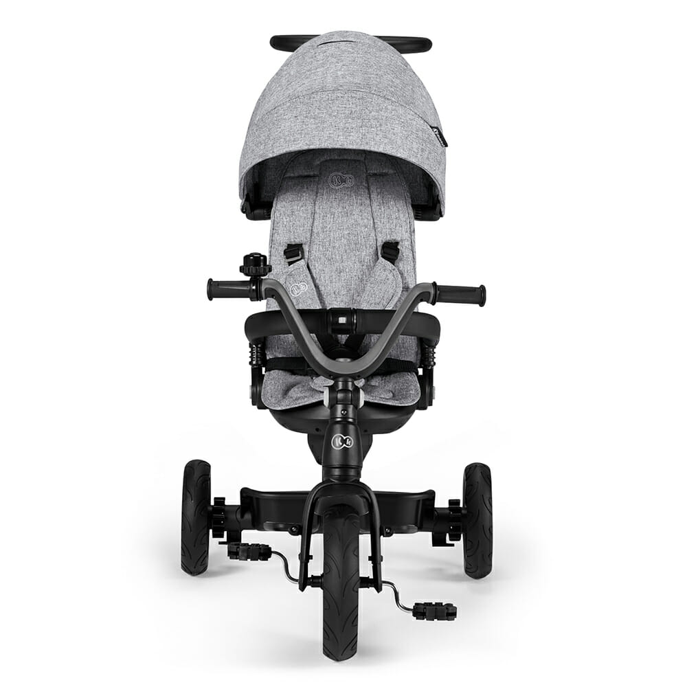 Kinderkraft Tricikl Twipper, Grey