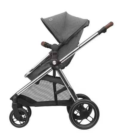 MAXI-COSI KOLICA 2u1 ZELIA3 LUXE + Košara - Twillic Grey