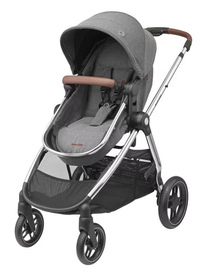 MAXI-COSI KOLICA 2u1 ZELIA3 LUXE + Košara - Twillic Grey