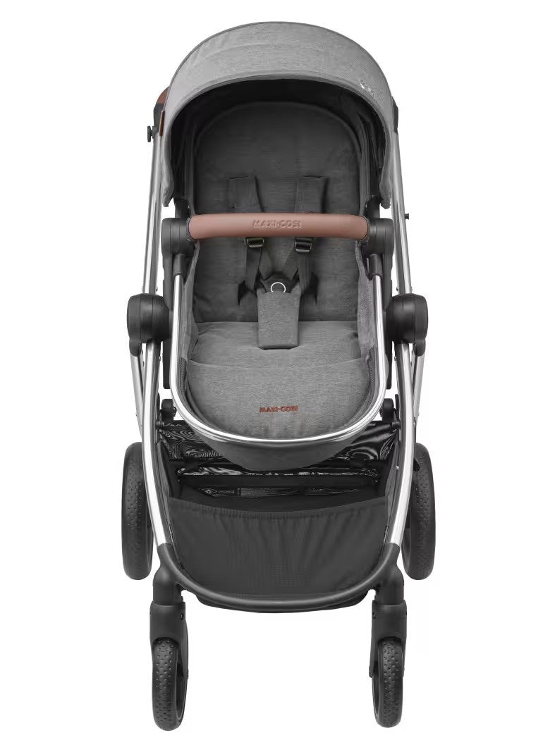 MAXI-COSI KOLICA 2u1 ZELIA3 LUXE + Košara - Twillic Grey