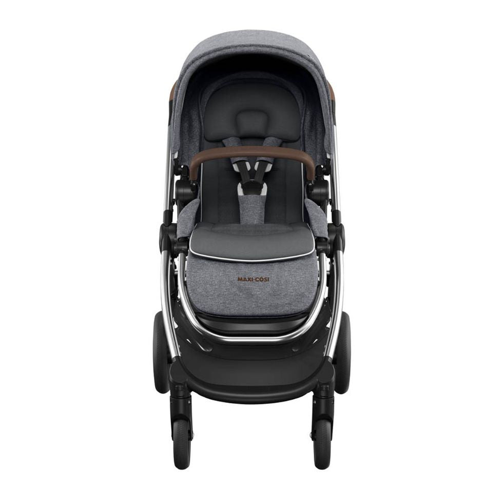 MAXI-COSI Kolica ADORRA2 LUXE - Grey Twillic