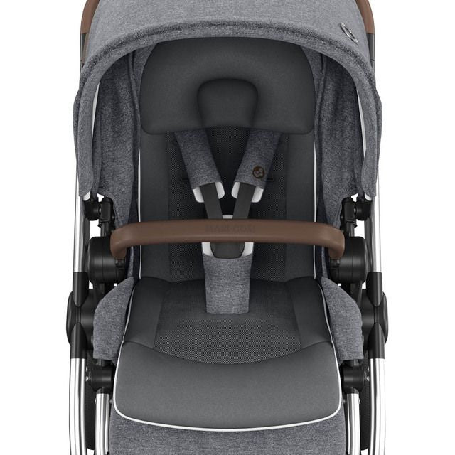 MAXI-COSI Kolica ADORRA2 LUXE - Grey Twillic