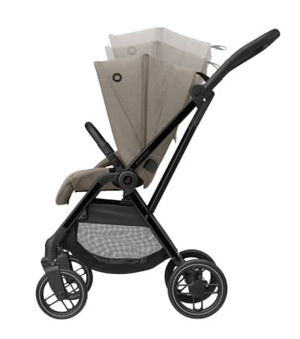 MAXI-COSI Kolica LEONA2 LUXE - Twillic Truffle