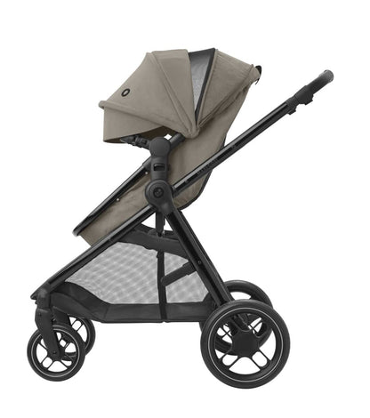 MAXI-COSI KOLICA 2u1 ZELIA3 LUXE + Košara - Twillic Truffle