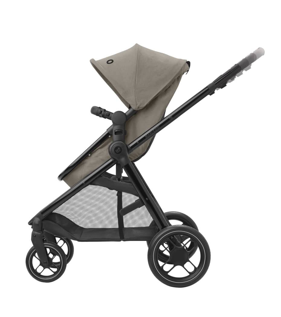 MAXI-COSI KOLICA 2u1 ZELIA3 LUXE + Košara - Twillic Truffle