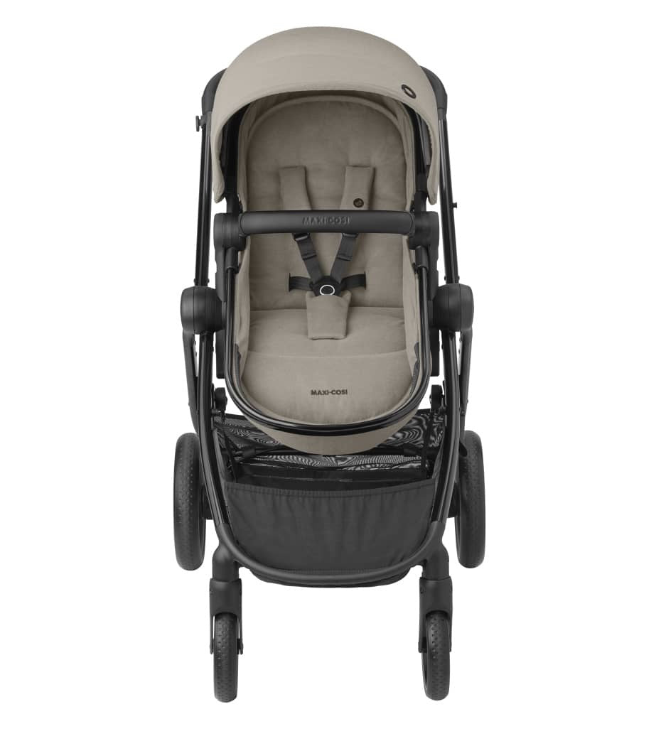 MAXI-COSI KOLICA 2u1 ZELIA3 LUXE + Košara - Twillic Truffle