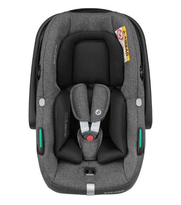 MAXI-COSI Kolica 3u1 ZELIA S TRIO + Košara + Autosjedalica - Dark Grey