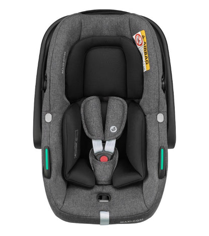 MAXI-COSI Kolica 3u1 ZELIA S TRIO + Košara + Autosjedalica - Dark Grey