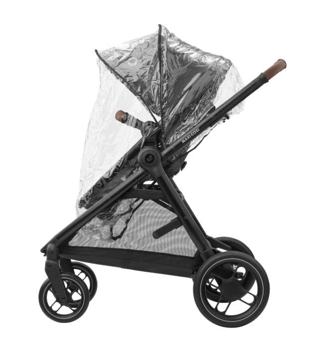 MAXI-COSI Kolica 3u1 ZELIA S TRIO + Košara + Autosjedalica - Dark Grey