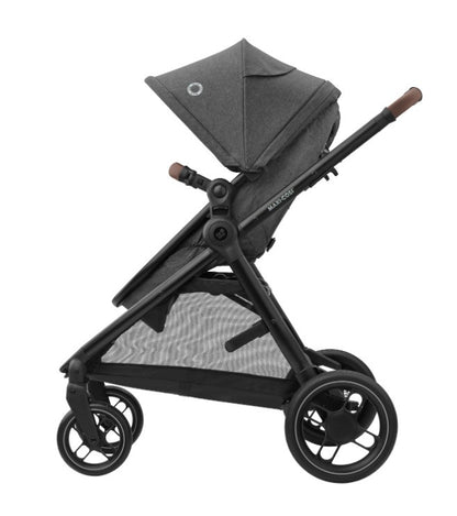 MAXI-COSI Kolica 3u1 ZELIA S TRIO + Košara + Autosjedalica - Dark Grey