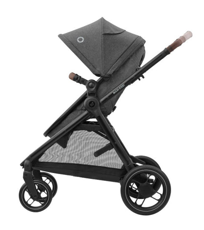 MAXI-COSI Kolica 3u1 ZELIA S TRIO + Košara + Autosjedalica - Dark Grey