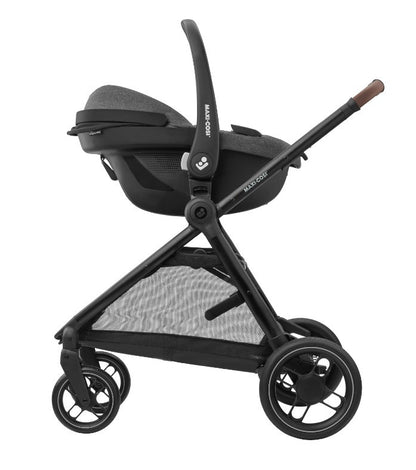 MAXI-COSI Kolica 3u1 ZELIA S TRIO + Košara + Autosjedalica - Dark Grey