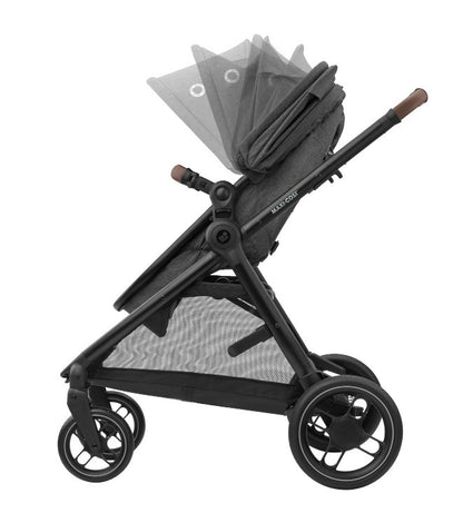 MAXI-COSI Kolica 3u1 ZELIA S TRIO + Košara + Autosjedalica - Dark Grey