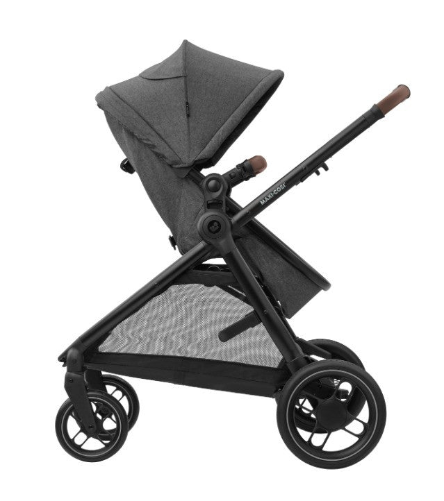 MAXI-COSI Kolica 3u1 ZELIA S TRIO + Košara + Autosjedalica - Dark Grey