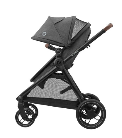 MAXI-COSI Kolica 3u1 ZELIA S TRIO + Košara + Autosjedalica - Dark Grey