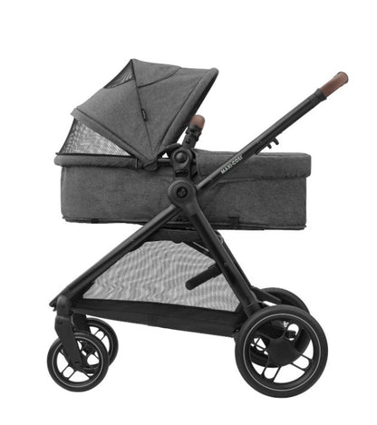 MAXI-COSI Kolica 3u1 ZELIA S TRIO + Košara + Autosjedalica - Dark Grey