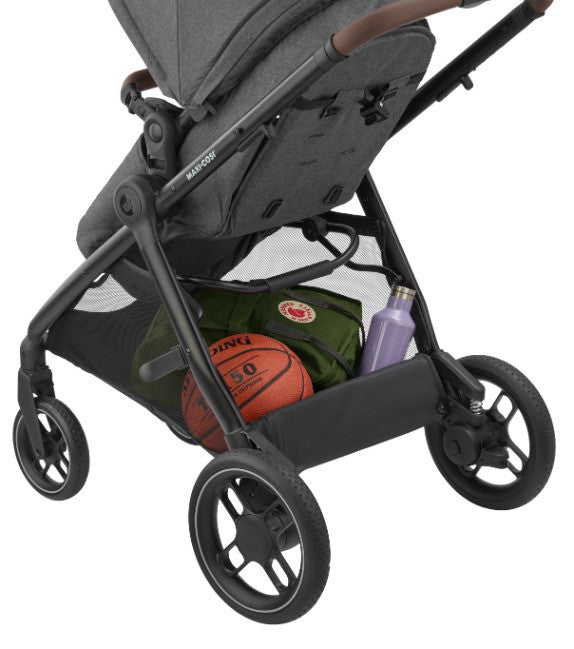 MAXI-COSI Kolica 3u1 ZELIA S TRIO + Košara + Autosjedalica - Dark Grey