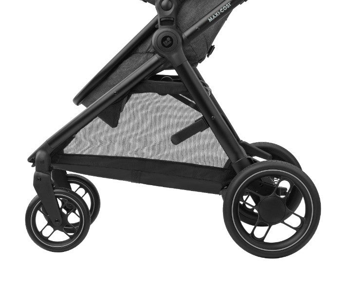 MAXI-COSI Kolica 3u1 ZELIA S TRIO + Košara + Autosjedalica - Dark Grey