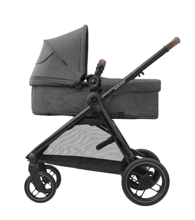 MAXI-COSI Kolica 3u1 ZELIA S TRIO + Košara + Autosjedalica - Dark Grey