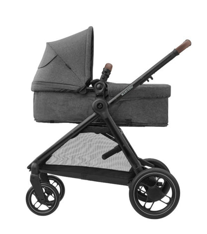 MAXI-COSI Kolica 3u1 ZELIA S TRIO + Košara + Autosjedalica - Dark Grey