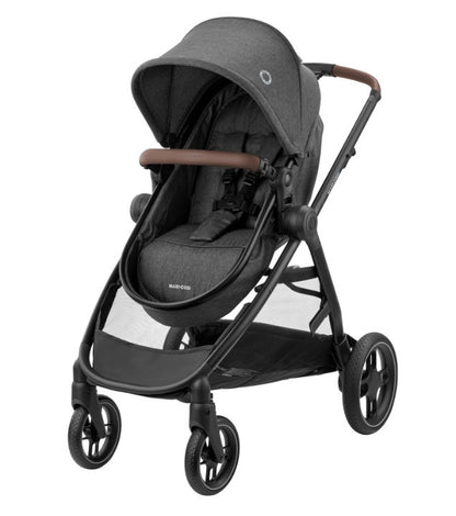 MAXI-COSI Kolica 3u1 ZELIA S TRIO + Košara + Autosjedalica - Dark Grey