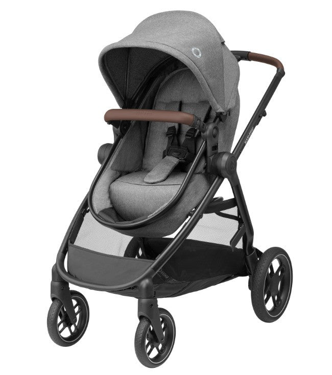 MAXI-COSI Kolica 3u1 ZELIA S TRIO + Košara + Autosjedalica - Grey