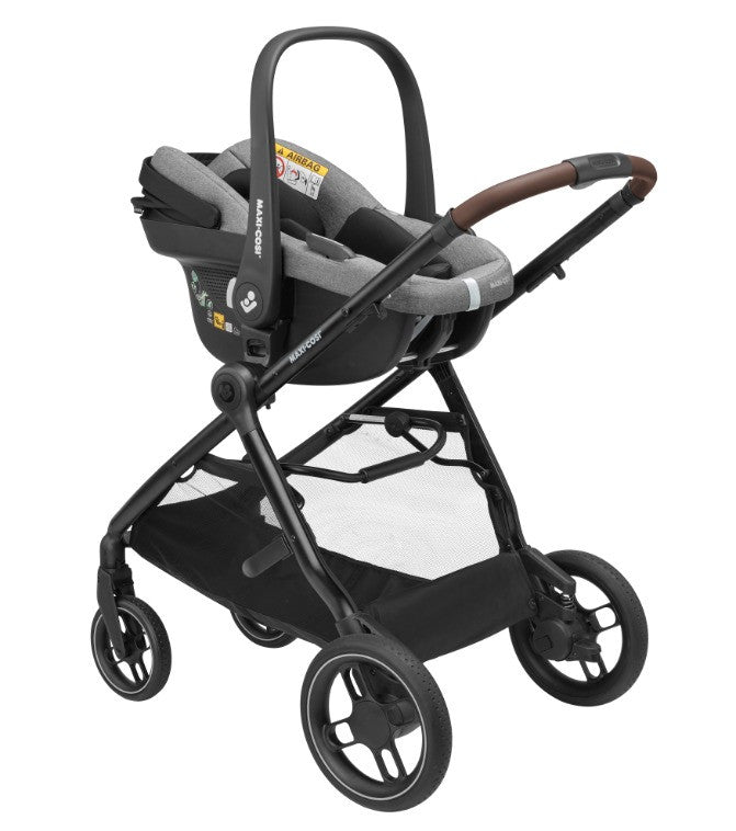 MAXI-COSI Kolica 3u1 ZELIA S TRIO + Košara + Autosjedalica - Grey