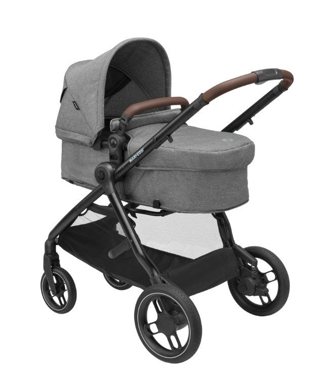 MAXI-COSI Kolica 3u1 ZELIA S TRIO + Košara + Autosjedalica - Grey