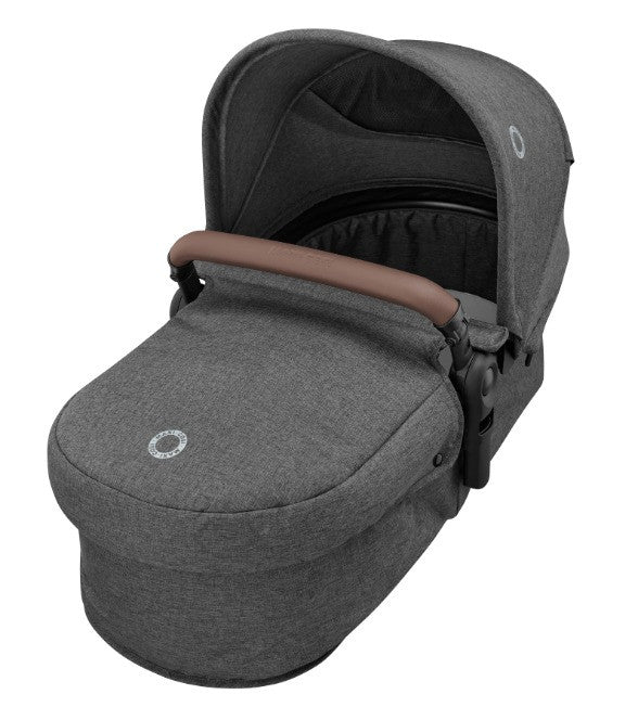 MAXI-COSI Kolica 3u1 ZELIA S TRIO + Košara + Autosjedalica - Dark Grey