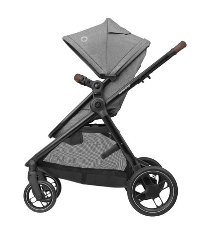 MAXI-COSI Kolica 3u1 ZELIA S TRIO + Košara + Autosjedalica - Grey