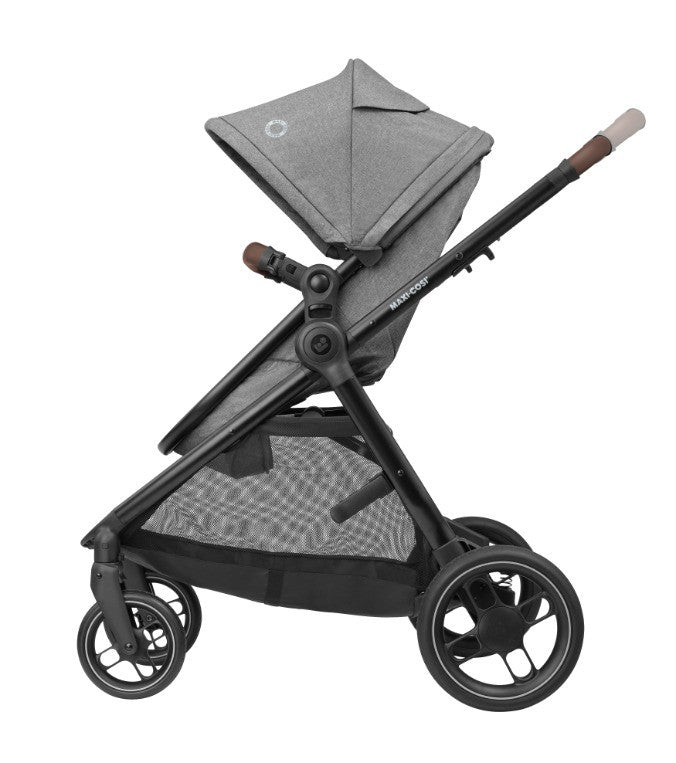 MAXI-COSI Kolica 3u1 ZELIA S TRIO + Košara + Autosjedalica - Grey