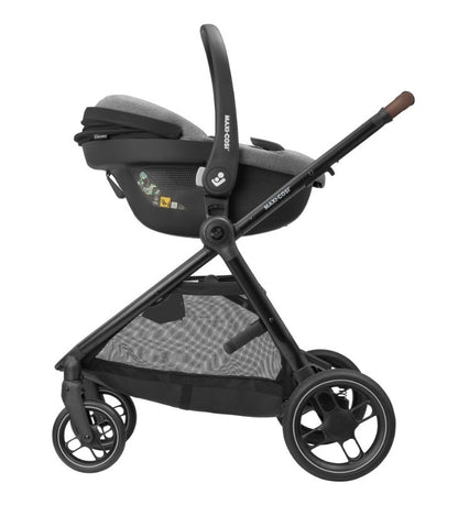 MAXI-COSI Kolica 3u1 ZELIA S TRIO + Košara + Autosjedalica - Grey