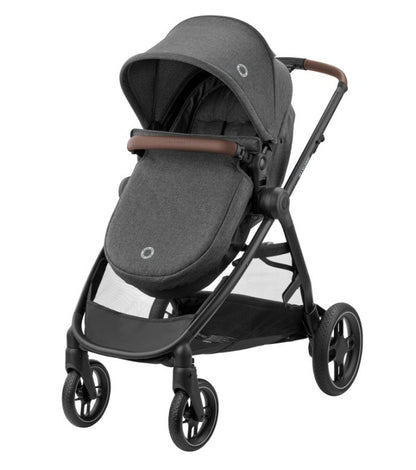 MAXI-COSI Kolica 3u1 ZELIA S TRIO + Košara + Autosjedalica - Dark Grey